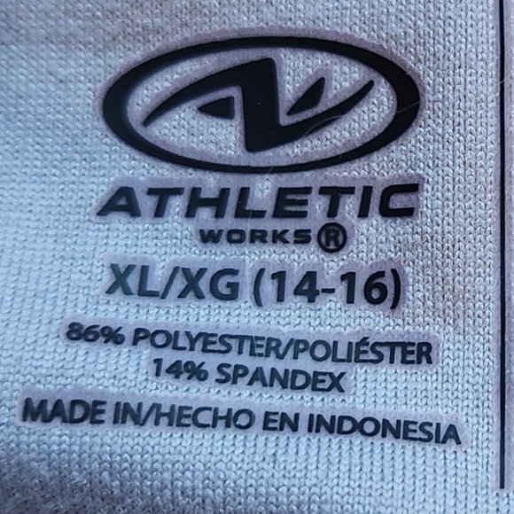 Athletic Leggings w/ 2 Side Pockets - Picture 3 of 4